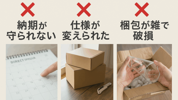 ”もう失敗しない！” 海外輸入の“落とし穴”はここで回避⭐️