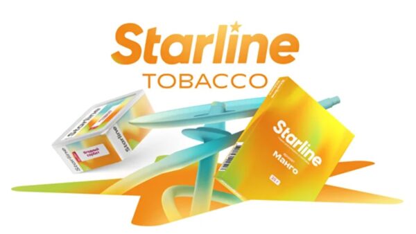 Starline（旧Daily Hookah）解説｜ロシアの人気ライト系フレーバー