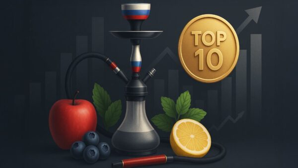 ロシアで本当に売れているシーシャフレーバーブランドTOP10【Hookah House 2024–2025最終版】