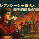 ロシアとシーシャの物語｜復活と成長の軌跡