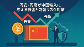 円安・円高が中国輸入に与える影響と為替リスク対策｜初心者必見の実践ガイド