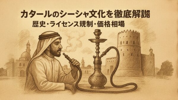 カタールのシーシャ文化徹底解説【2025年版】