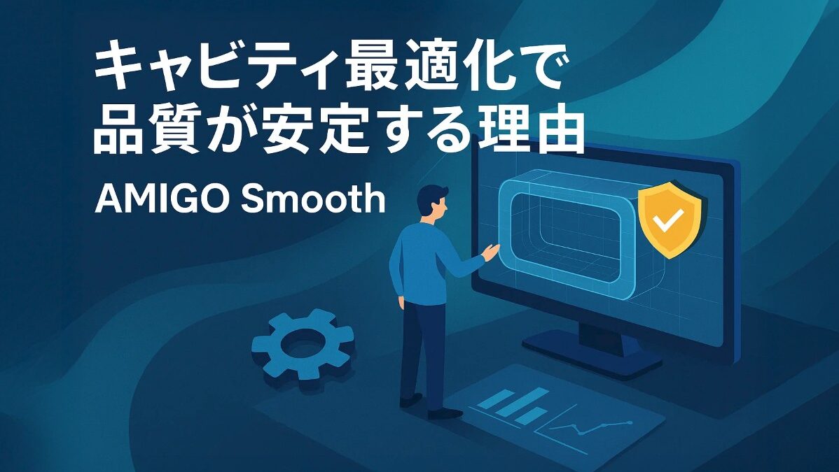 キャビティ最適化