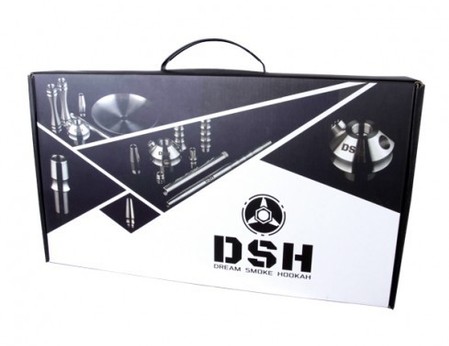 DSH（Dream Smoke Hookah）パッケージ一式｜ロシア製シーシャパイプの化粧箱