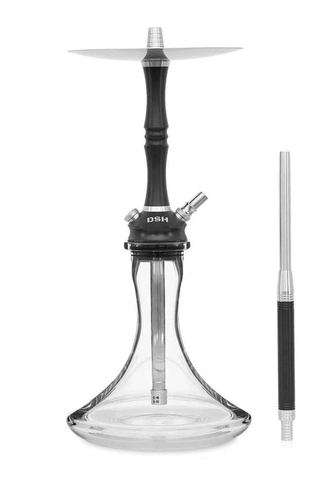 DSH（Dream Smoke Hookah）ブラックモデル｜ロシア製シーシャパイプ