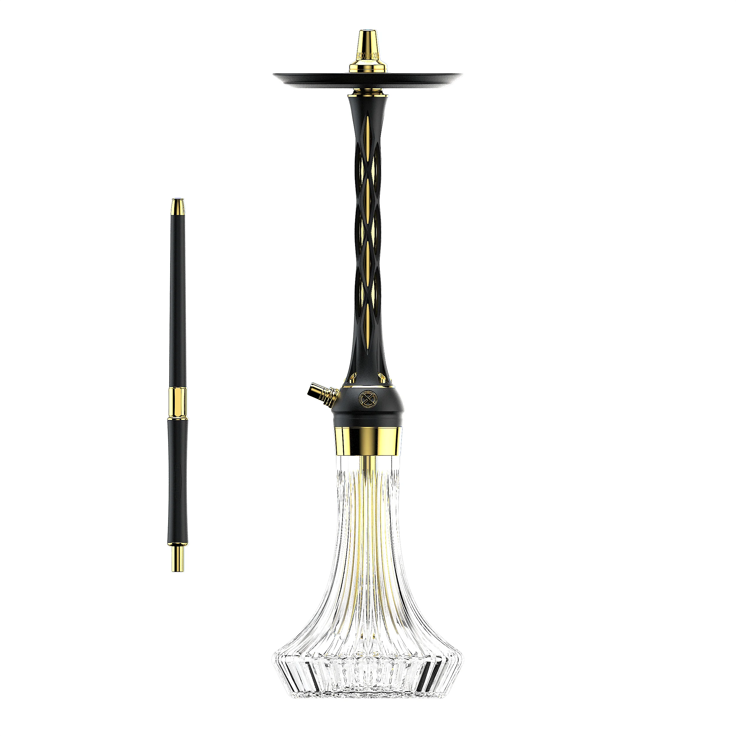 BLADE HOOKAH M2 Black-gold｜ロシア発高級シーシャパイプ