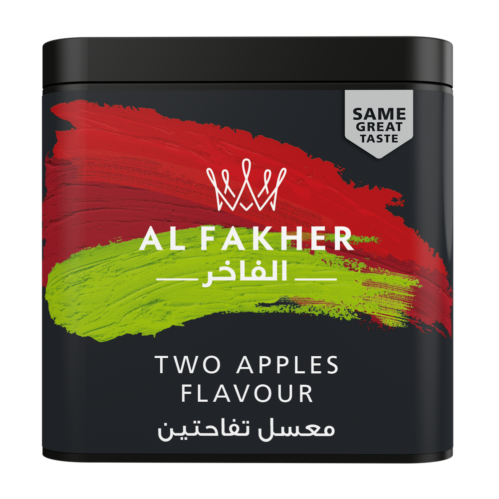アルファーヘル（Al Fakher）ダブルアップル 公式商品パッケージ