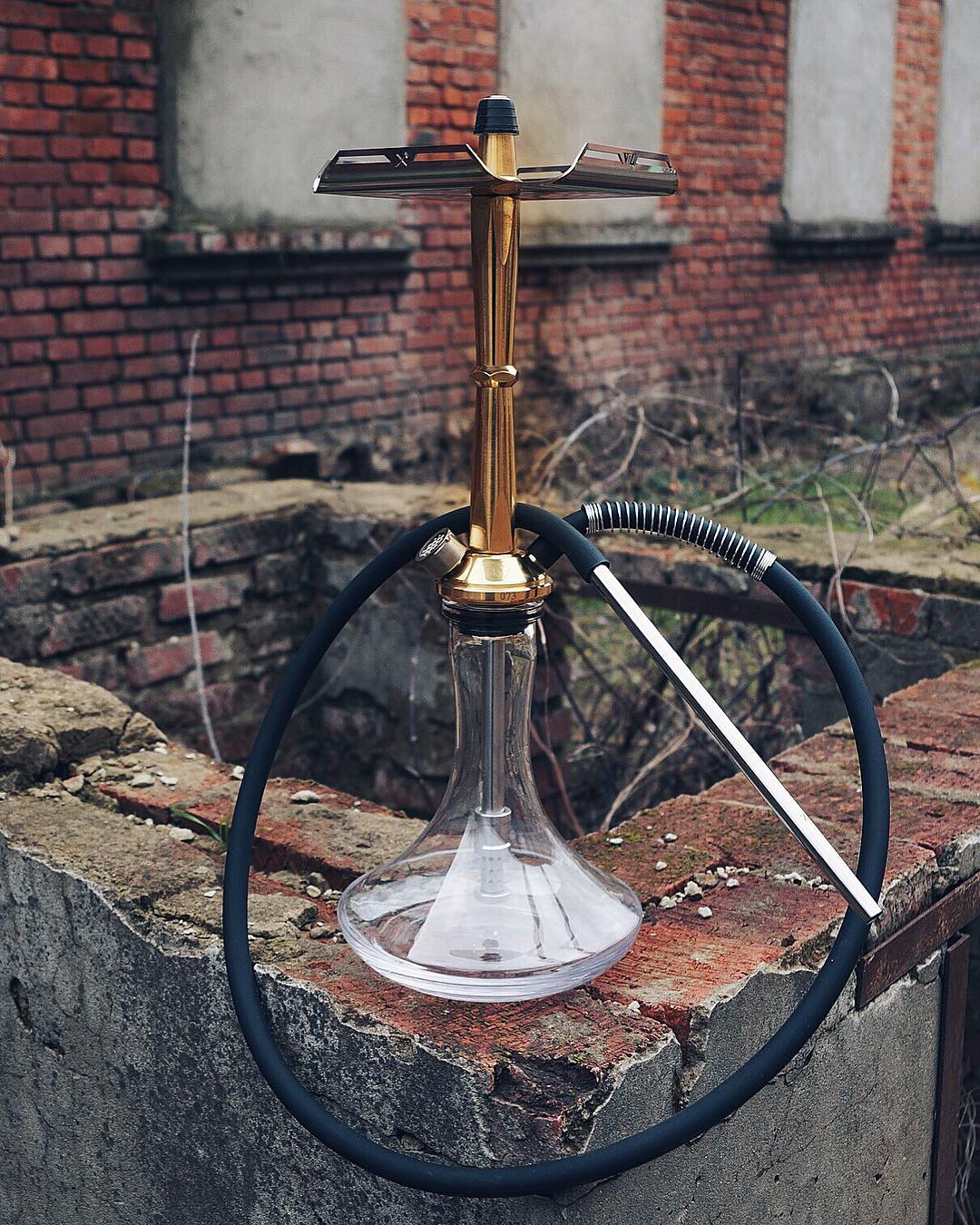 VZ Hookah 真鍮モデル｜スチームパンク・スタイルのロシア製シーシャパイプ
