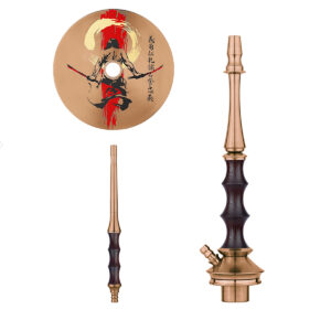 Japona Hookah Satori｜ステンレス×ウッドのロシア製パイプ
