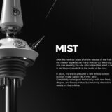 Doosha（ДУША）Valkyrie MIST｜スパイク意匠の2025年限定モデル・ロシア発シーシャパイプ