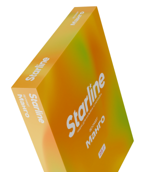 Starline マンゴー シーシャフレーバー