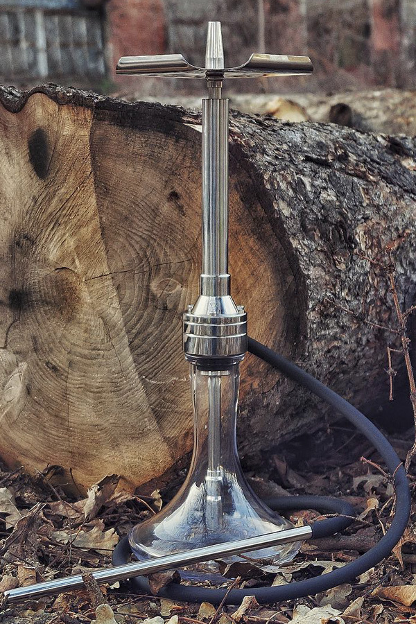 VZ Hookah Pandora｜鏡面ステンレスのロシア製シーシャパイプ