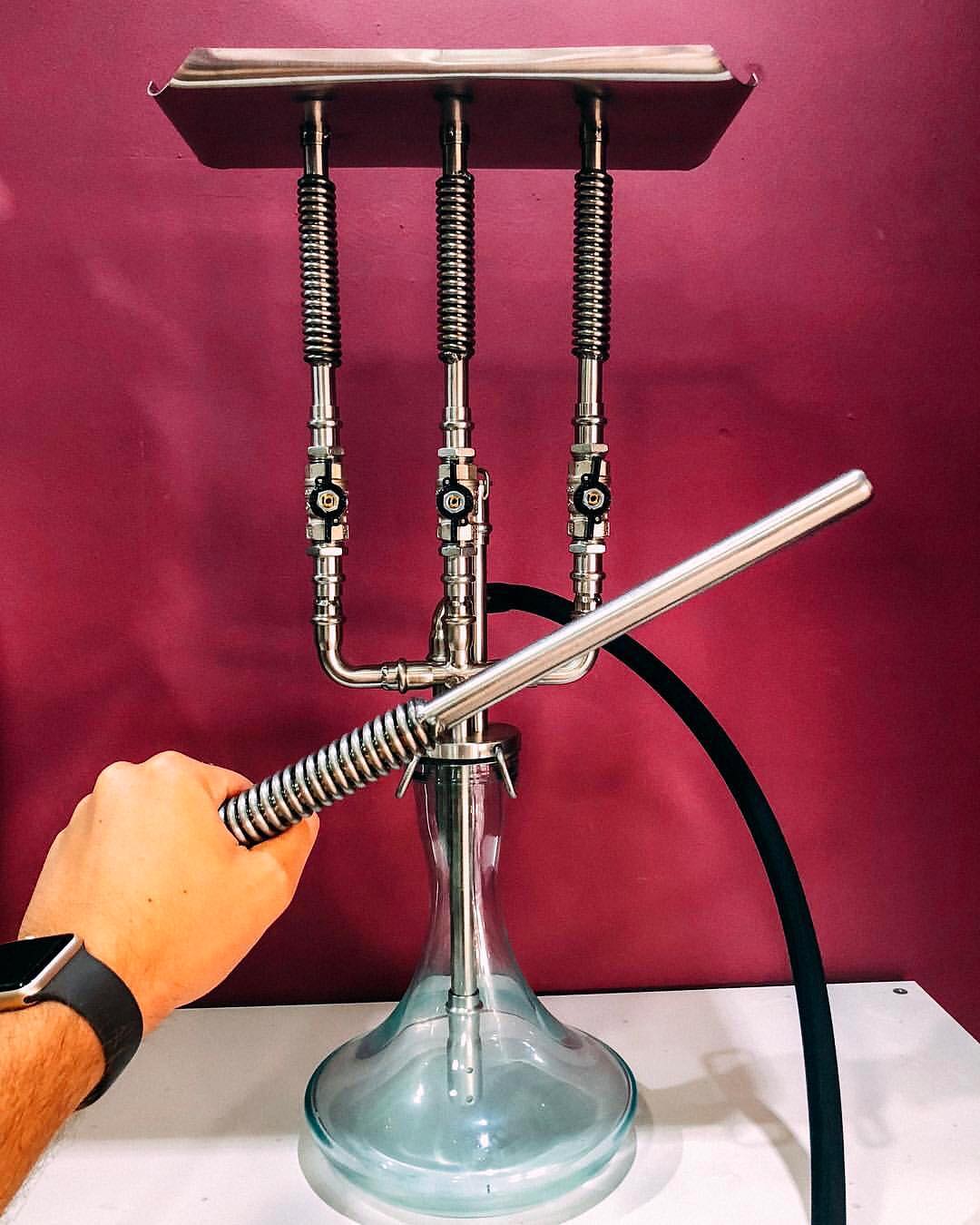 VZ Hookah Trident｜3ポート構造のロシア製シーシャパイプ