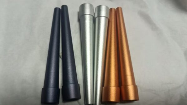 Smooth アルミマウスピース｜使い捨てと同サイズのシーシャ用再利用型・3色・刻印対応
